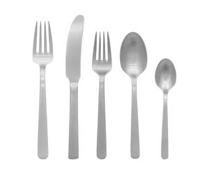 Kay Bojesen Grand Prix cutlery 5 pieces Matte steel