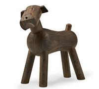 Kay Bojesen - Kay Bojesen Dog Tim, Dark - Smoked Oak