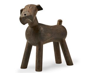 Kay Bojesen - Kay Bojesen Dog Tim, Dark - Smoked Oak