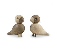 Kay Bojesen - Kay Bojesen Lovebirds 2-pcs - Oak