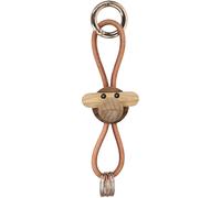 Kay Bojesen - Keyring Monkey Brown / Gold - Brown