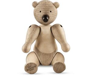 Kay Bojesen - Liliput Bear 9,5 cm Oak / Maple Wood - Oak
