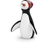 Kay Bojesen - Lunnefågel Wooden Figurine, 13,5 cm - Black