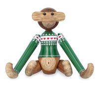 Kay Bojesen - Monkey Christmas Jumper 2025, H9.5 cm - Green