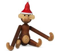 Kay Bojesen - Monkey Small + Santa Hat - Multi