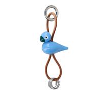 Kay Bojesen - Songbird Keyring, Blue - Blue