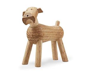 Kay Bojesen Tim Figures 8.5 cm Wooden Figures Christmas Decoration, Light Wood
