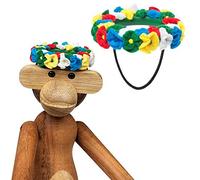 Kay Bojesen Wreath, Beech, Multicoloured, 5 cm