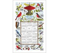 Kay Dee Designs 2027 Calendar Towel/Dishcloth SONGBIRDS FEAST F3575