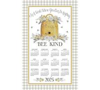 Kay Dee Designs Bee Kind - 2025 Calendar Towel, Large