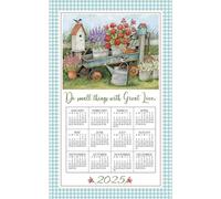 Kay Dee Designs Blue Wagon - 2025 Calendar Towel