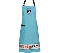 Kay Dee Designs Crazy Cat Chef Apron, 26" x 34", Various