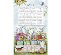 Kay Dee Designs Home Floral - 2025 Calendar Towel