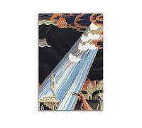 Kay Nielsen Vintage Illustration (17) Canvas Poster Wall Art Poster Suitable for Room Aesthetics And Decoration Bedroom And Living Room Unframe-style 16x24inch(40x60cm)