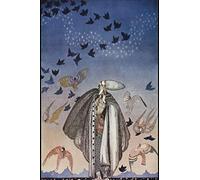 Kay Nielson East of the Sun and West of the Moon Lined notebook: Kay Nielson large ruled notebook or journal. Featuring artwork from East of the Sun and West of the Moon.