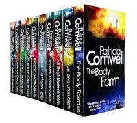 Kay Scarpetta Series 1-10 Collection 10 Books Set By Patricia Cornwell (Postmortem, Body Of Evidence, All That Remains, Cruel And Unusual, The Body Farm, From Potter's Field, Cause Of Death & More)