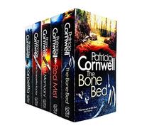 Kay Scarpetta Series 16-20: 5 Books Collection Set By Patricia Cornwell (Scarpetta, The Scarpetta Factor, Port Mortuary, Red Mist, The Bone Bed)