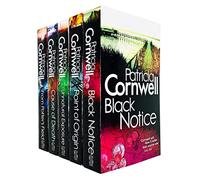 Kay Scarpetta Series 6-10: 5 Books Collection Set by Patricia Cornwell (From Potter's Field, Cause Of Death, Unnatural Exposure, Point Of Origin, Black Notice)