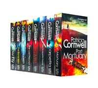 Kay Scarpetta 8 Book Set - Scarpetta, Scarpetta Factor, Red Mist, The Last Precinct & MORE