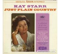 KAY STARR - just plain country LP