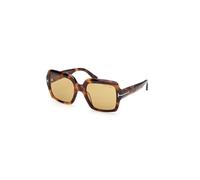 Kaya Ft1082 53E Sunglasses- female- Tom Ford- Sunglasses- Brown- 54 MM- Accessories 54 MM