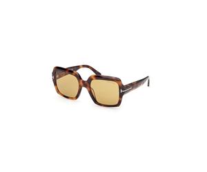 Kaya Ft1082 53E Sunglasses- female- Tom Ford- Sunglasses- Brown- 54 MM- Accessories 54 MM