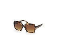 Kaya Ft1082 55F Sunglasses - female - Tom Ford - Sunglasses - Brown - 54 MM - Accessories 54 MM