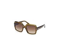 Kaya Ft1082 Sunglasses- female- Tom Ford- Sunglasses- Brown- 54 MM- Accessories 54 MM