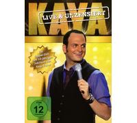 KAYA YANAR - LIVE & UNZENSIERT 2 DVD NEW