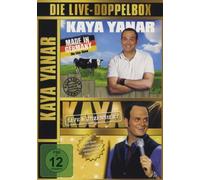 KAYA YANAR - MADE IN GERMANY-DIE LIVE-DOPPELBOX 2 DVD COMEDY NEW