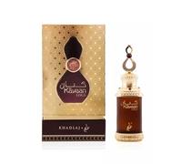 KAYAAN GOLD Perfume Oil 20 ml by Khadlaj Perfumes - Luxurious Oud, Leather, and Vanilla Fragrance Oil for Long-Lasting, Sophisticated Scent