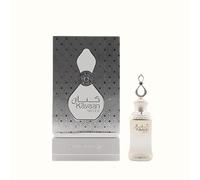 KAYAAN SILVER Perfume Oil 20 ml by Khadlaj Perfumes - Luxurious Lavender, Cardamom, and Tonka Bean Fragrance Oil for a Timeless, Captivating Scent