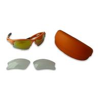 Kayak 349001 Gafas Kayak 0377 Nino Oranges for Adults, Designed for Everyday use
