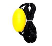 Kayak Accessory Rope with Float Marker, Hook Clips, Fast Connection Aid, Paddle Trips Around Shared Waterfront Stops Canoe Tow Line Kayak Tether Paddling Connector Float Rope Dock Link Shoreline Line