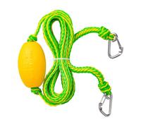 Kayak Accessory Rope with Float Marker, Hook Clips, Fast Connection Aid, Paddle Trips Around Shared Waterfront Stops Canoe Tow Line Kayak Tether Paddling Connector Float Rope Dock Link Shoreline Line