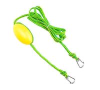Kayak Accessory Rope with Float Marker, Hook Clips, Fast Connection Aid, Paddle Trips Around Shared Waterfront Stops Canoe Tow Line Kayak Tether Paddling Connector Float Rope Dock Link Shoreline Line