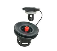 Kayak Air Plug for Inflatable Boat Maintenance, 5cm / 1.96in Compact Round Exhaust Part for Raft Dinghy Fishing Boat Gear Replacement Air Nozzle Vent Plug Inflation Deflation Part Kayak Repair