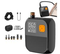 Kayak Air Pump, Wireless Air Compressor - 25PSI Wireless Air Pump - Portable Electric Air Pump, Inflating Paddle Board Pump for Outdoor Camping, Matel Beds