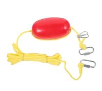 Kayak Anchor Float Ball with Rope, Yellow Floating Buoy for Retrieval | Nylon Metal PP Build, Bright Visibility, Easy Line Finding, for Snorkelers Anglers and Boat Keys