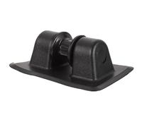 Kayak Anchor Mount Clip Black Plastic Track Mount for Boats