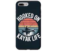 Kayak Angler Hooked On Kayak Case for iPhone 7 Plus/8 Plus
