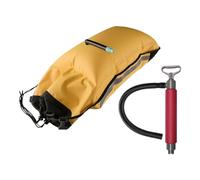 Kayak Bilge Pump and Paddle Float Bag for Rubber Boats,Red | quick release buckles, reflective visibility strips, rope attachment points, TPU and PP construction, wet weather durability