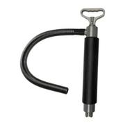 Kayak Bilge Pump Manual Water Removal Handheld Pump Side Outlet Hose Canoe Boat Handle Eva Build Suitable for Long Paddles Guided Weekend Boating onboard Storage, Red, Standard