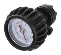 Kayak Boat Air Pressure Gauge Tester 0- PVC Black | Display, User-friendly Measuring Tool, for Inflatable Boat and Kayak, Compact 0- Range