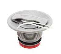 Kayak Boat Air Valve Replacement Durable Resistant PVC Tight Sealing Inflatable Gas Plug for Inflatable Boats River Rafts Kayaks 2Pcs with Cover Rope