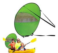 Kayak Boat Sail, Downwind Kayak Sail | Folding Windsurf Sails for Kayak | Versatile Nautical Supplies Kayak Paddle to Kayak for Yacht Boat Canoe