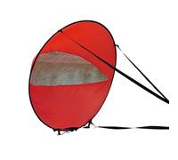 Kayak Boat Wind Sail - Foldable Paddleboard Sail, Multipurpose Windsurfing Accessory | Upwind Downwind Kayak Booster Kit For Recreational Water Sports Adventure Touring Use