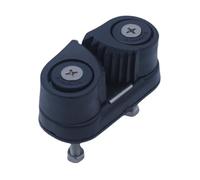 Kayak Cam Cleat - Sail Boat Cam Cleats | Nylon Rope Cams | Black Boat Accessories, Wear-Resistant Cleat For Boats, Kayaks, Sail Boats, Canoes, & Pilates Reformers