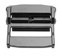 Kayak Cam Tie Down Strap Toggle Clip Heavy Duty Zinc Alloy Luggage Cargo Lash Backpack Belt Buckle Secure Fastening for Outdoor Gear Travel Accessories Black (50mm)