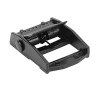 Kayak Cam Tie Down Strap Toggle Clip Heavy Duty Zinc Alloy Luggage Cargo Lash Backpack Belt Buckle Secure Fastening for Outdoor Gear Travel Accessories Black (25mm)